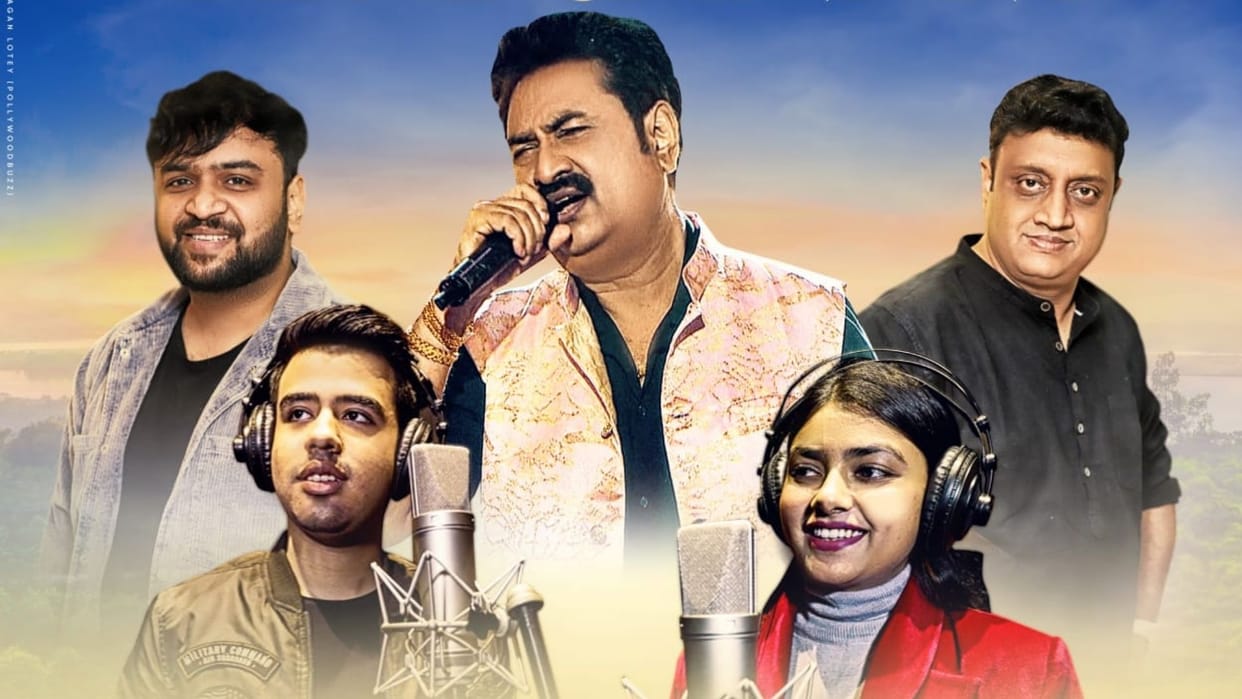 Kumar Sanu, Gunjan Jha, Vaibhav Saxena, Kshitij Vedi and Diksha Sameria created MOHABBAT MEIN TERE SANAM