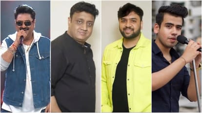 Kumar Sanu, Gunjan Jha, Vaibhav Saxena, Kshitij Vedi and Diksha Sameria created MOHABBAT MEIN TERE SANAM