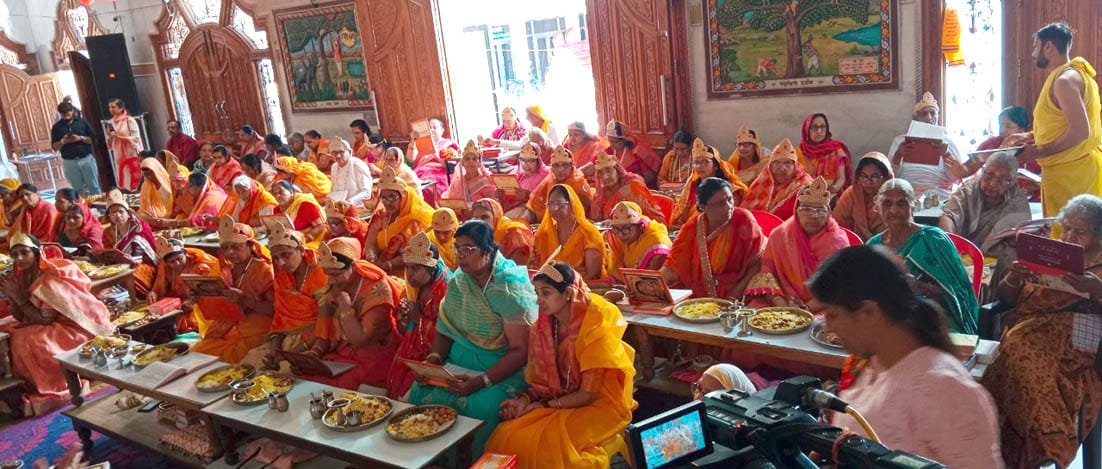 Baragaon immersed in the devotion of Paras Prabhu