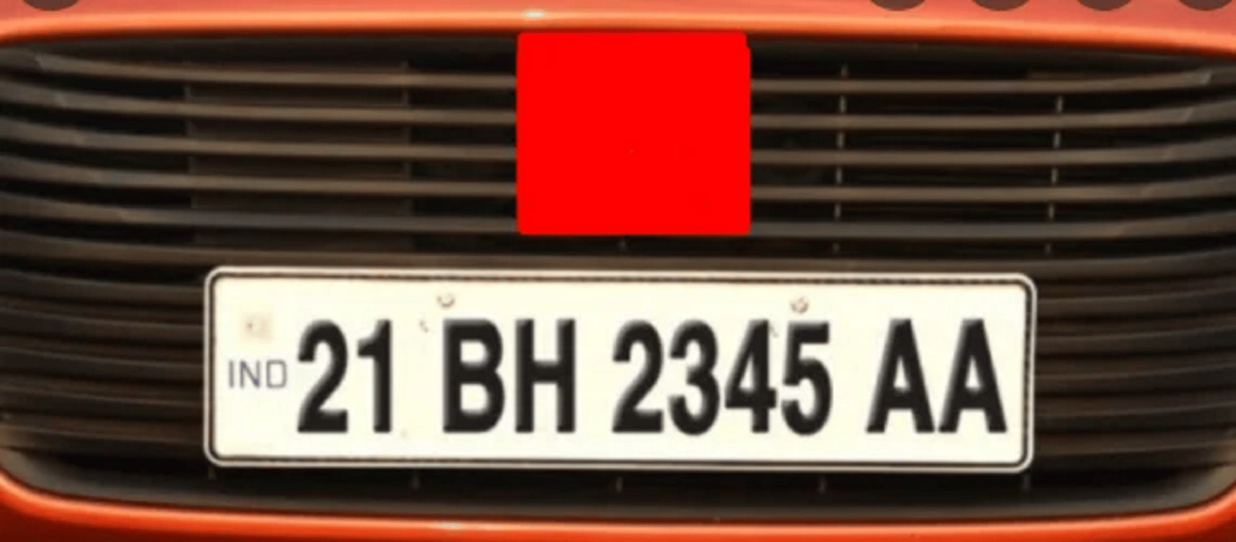 Bh Series Number Plates Bharat Series Number Plates Bh Series Vehicle