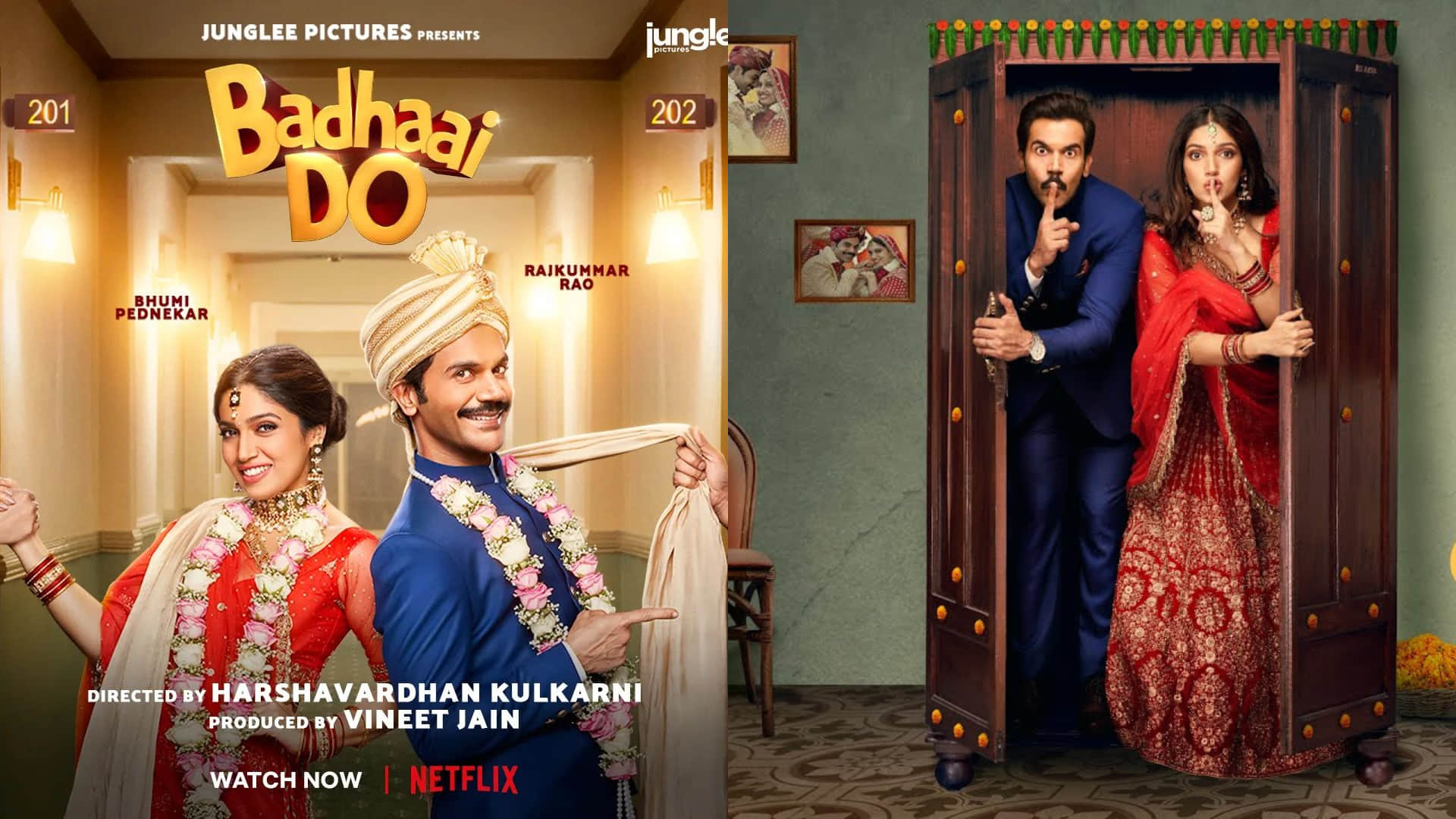 Movies Release on OTT: watch badhaai do on netflix, radhe shayam is also releasing on ott platform