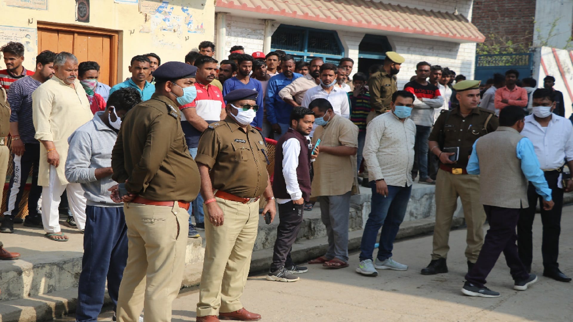 SP Leader and wife murder in Bijnor: Accused has told full story of double murder in police inquiry