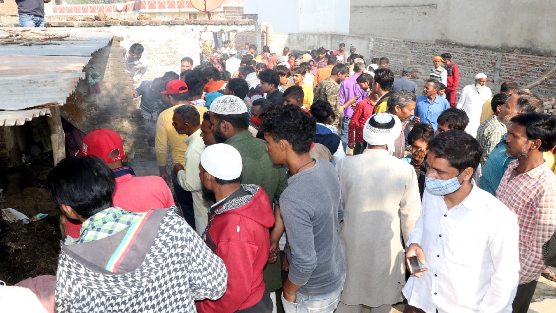 SP Leader and wife murder in Bijnor: Accused has told full story of double murder in police inquiry