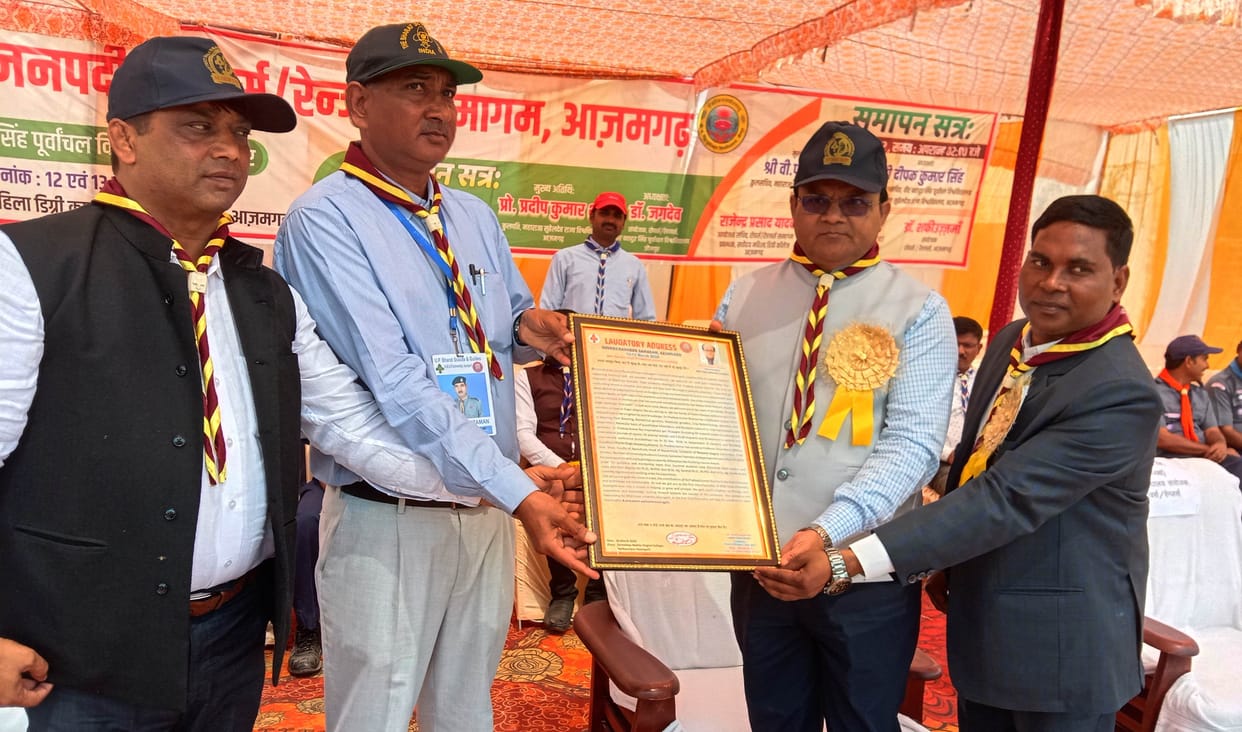 Scout the art of living in difficult conditions: Vice Chancellor