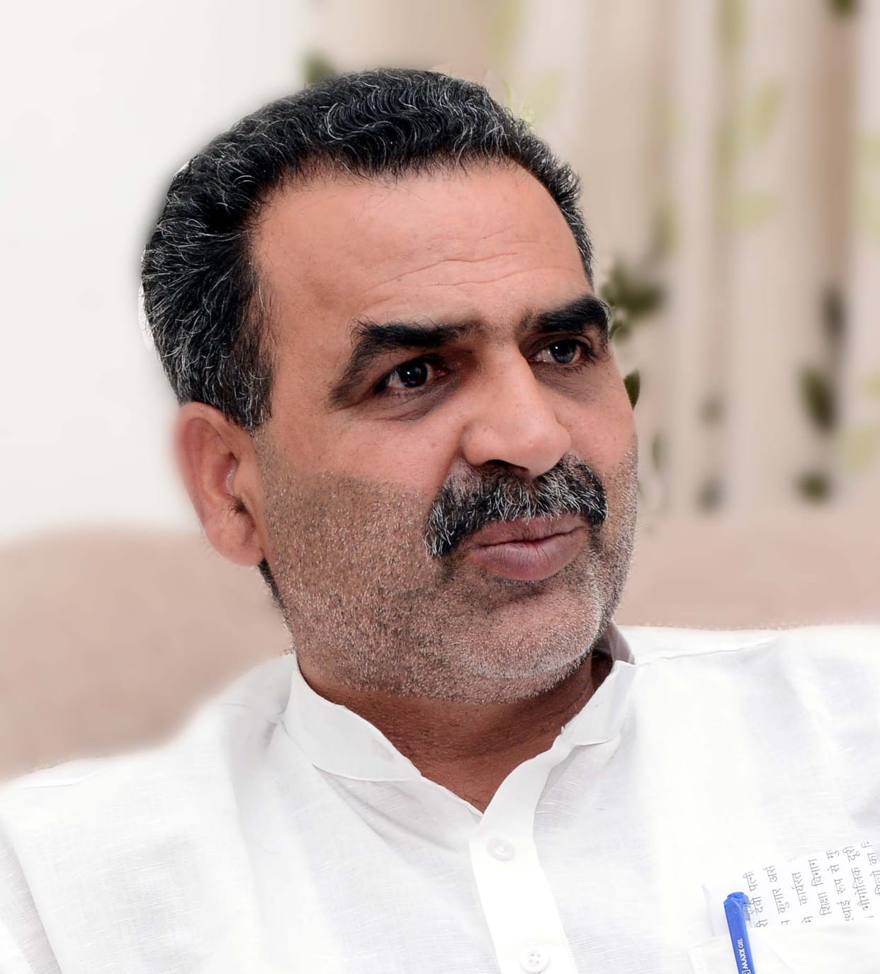 BKU fought elections like opposition, majority with BJP: Sanjeev Balyan