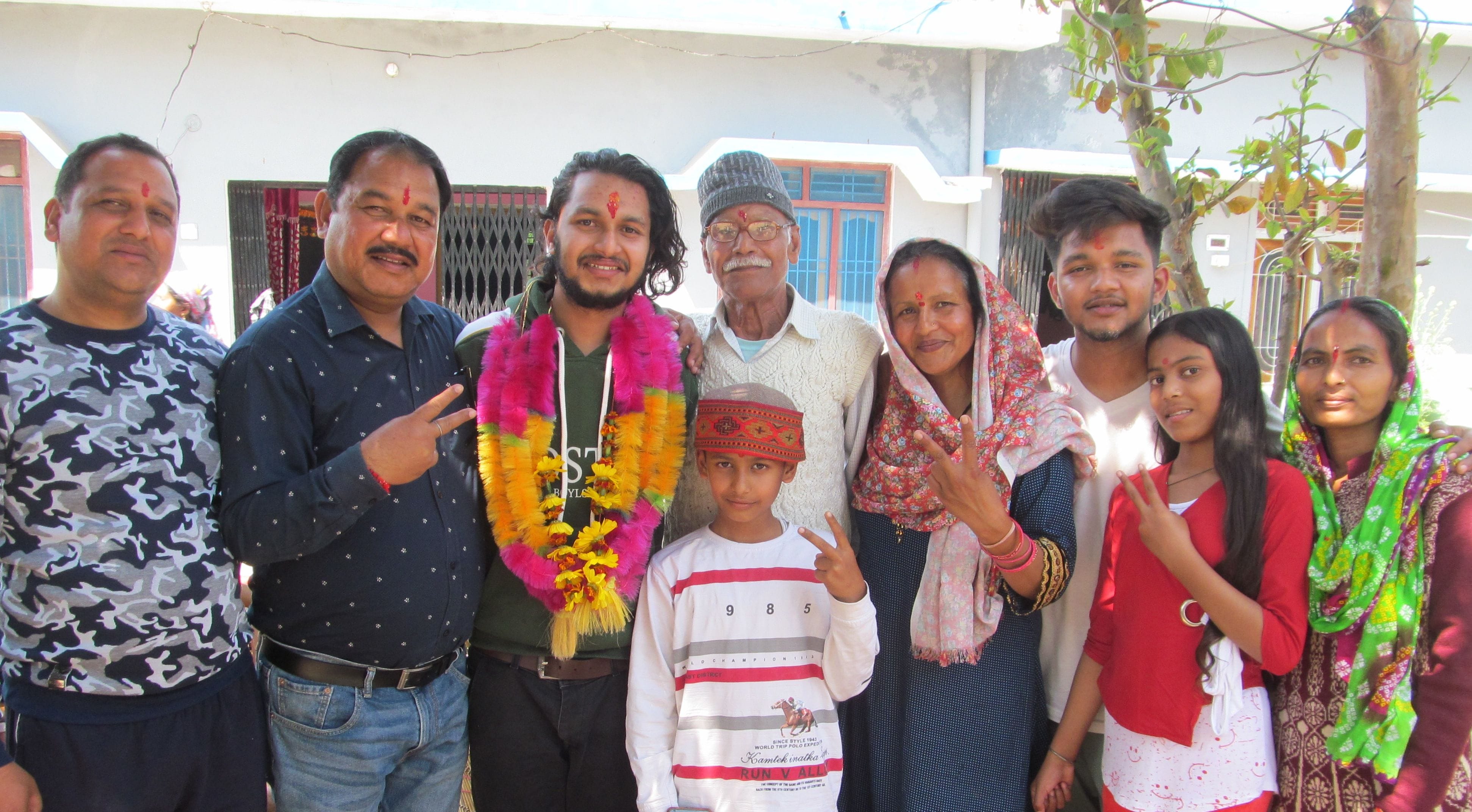 Divyanshu Return From Ukraine