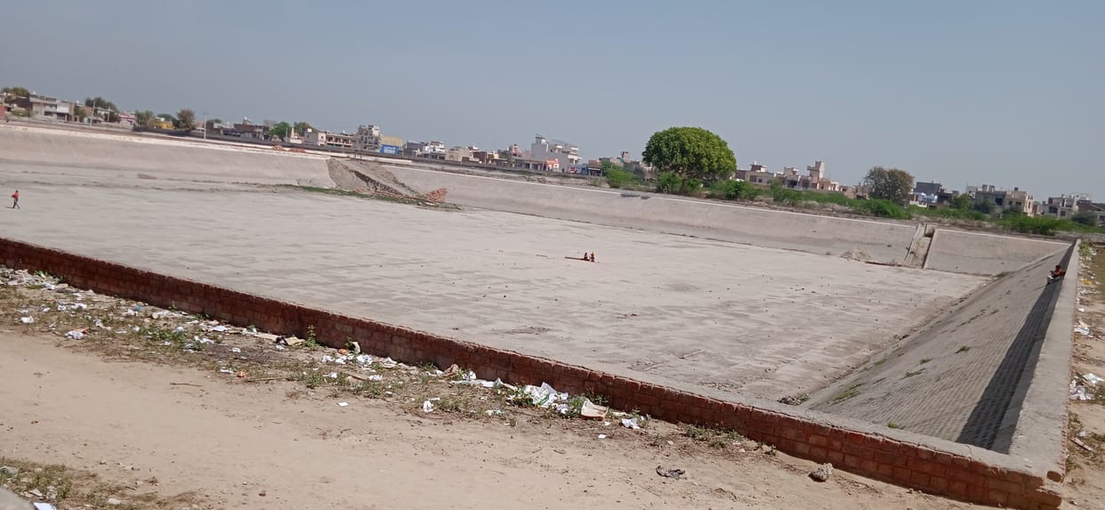 Permission not received from Highway Authority for two years for laying pageal line, project stuck