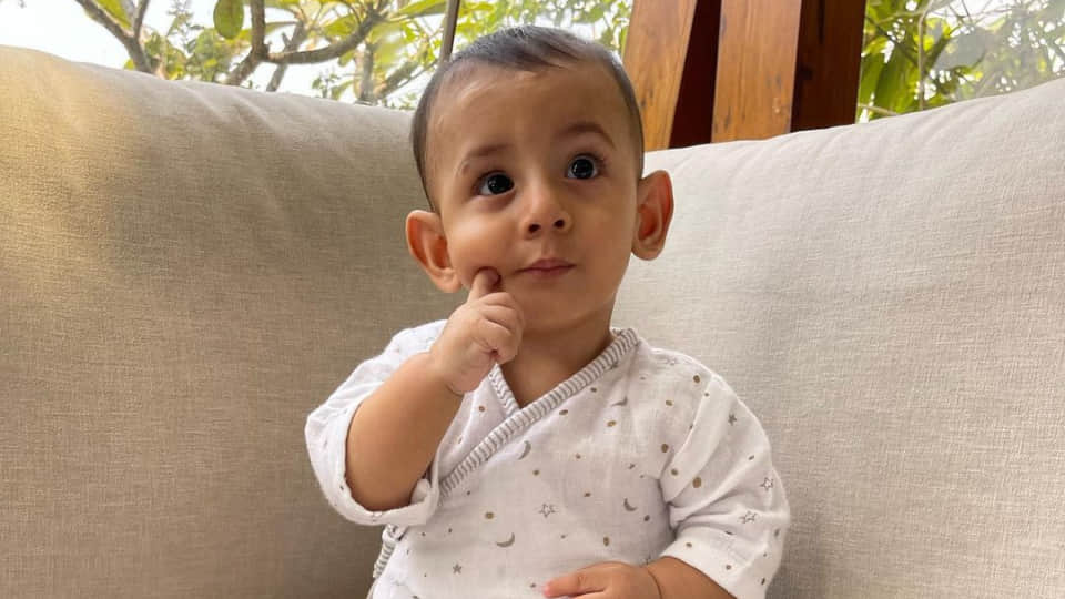 Dia Mirza shared son avyaan rekhi solo photo priyanka chopra kareena kapoor commented