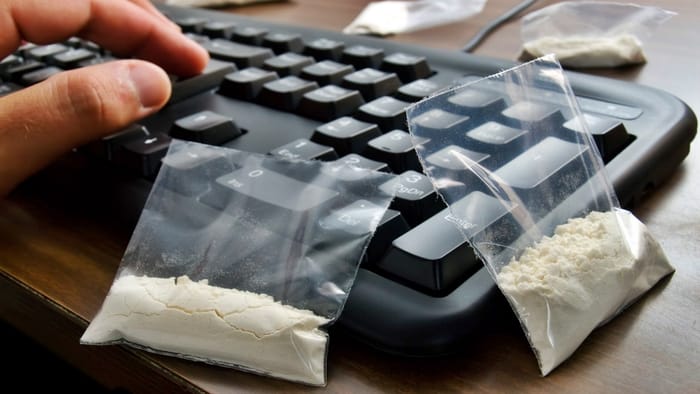 Cyber city is becoming a hub of drug trafficking