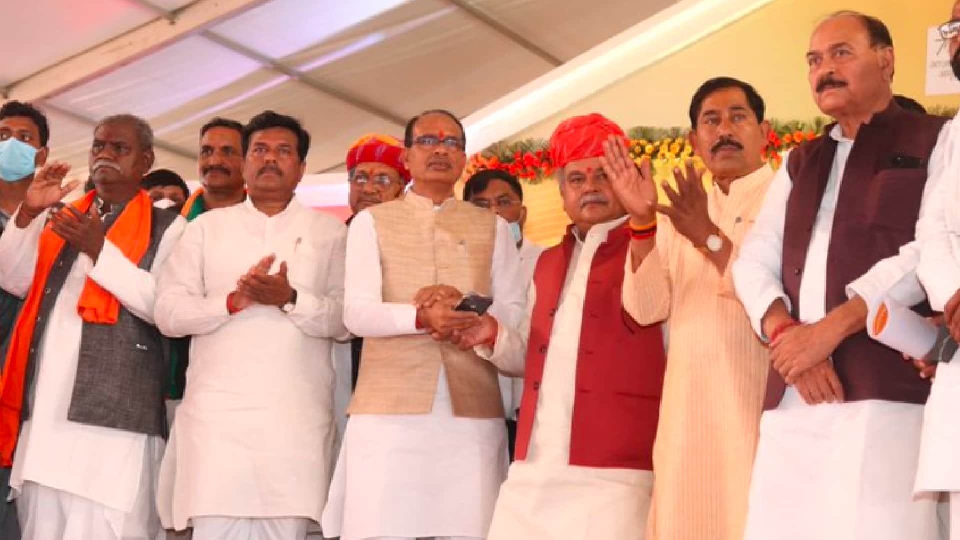 Sheopur: 'Sahariya Special Project' launched in village Karahal, more than 19 thousand families will get housing