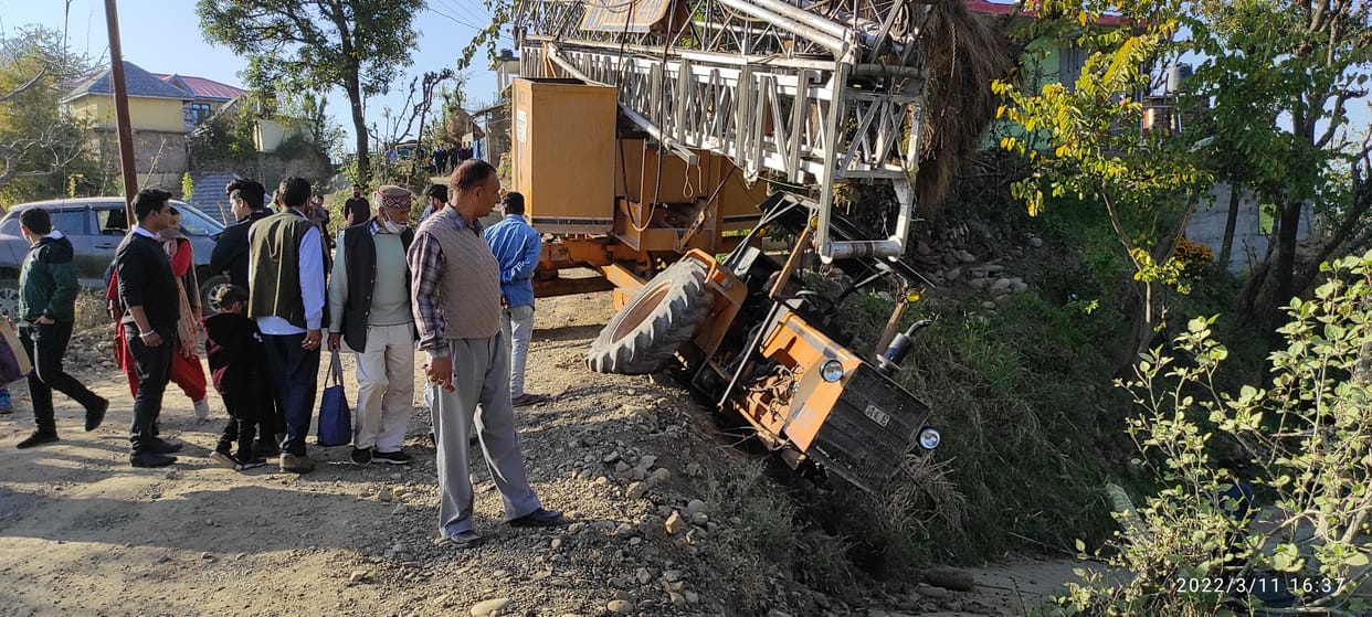 Road accident