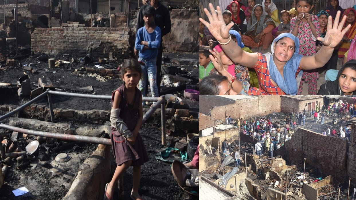 Delhi Gokulpuri accident: Five people of the same family among those who died investigation is going on into the cause of the fire