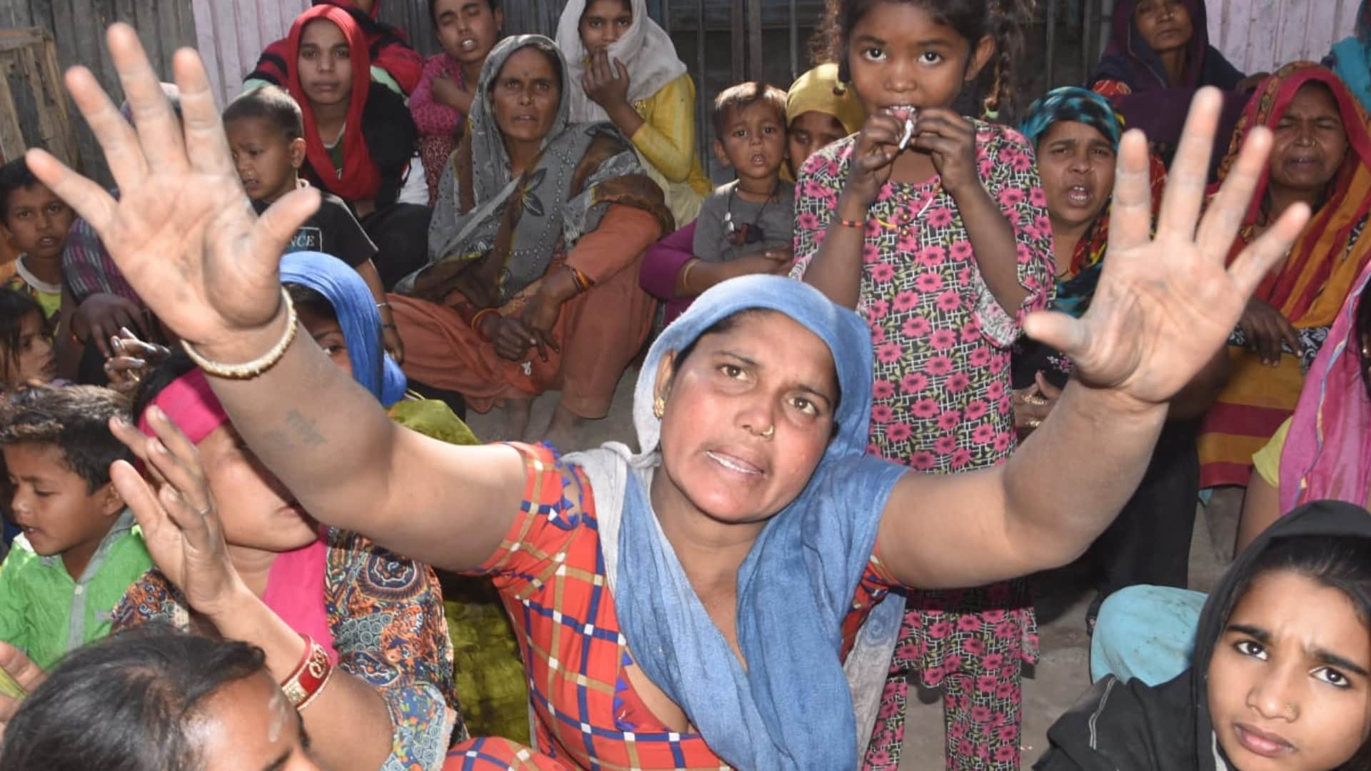 Delhi Gokulpur fire three hours of incident were difficult for residents their relatives burn to death in front of them read their ordeal