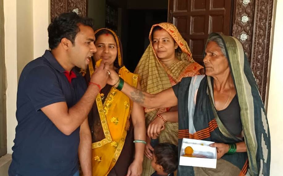 Rishikesh was selected in Belgium for research in mathematics