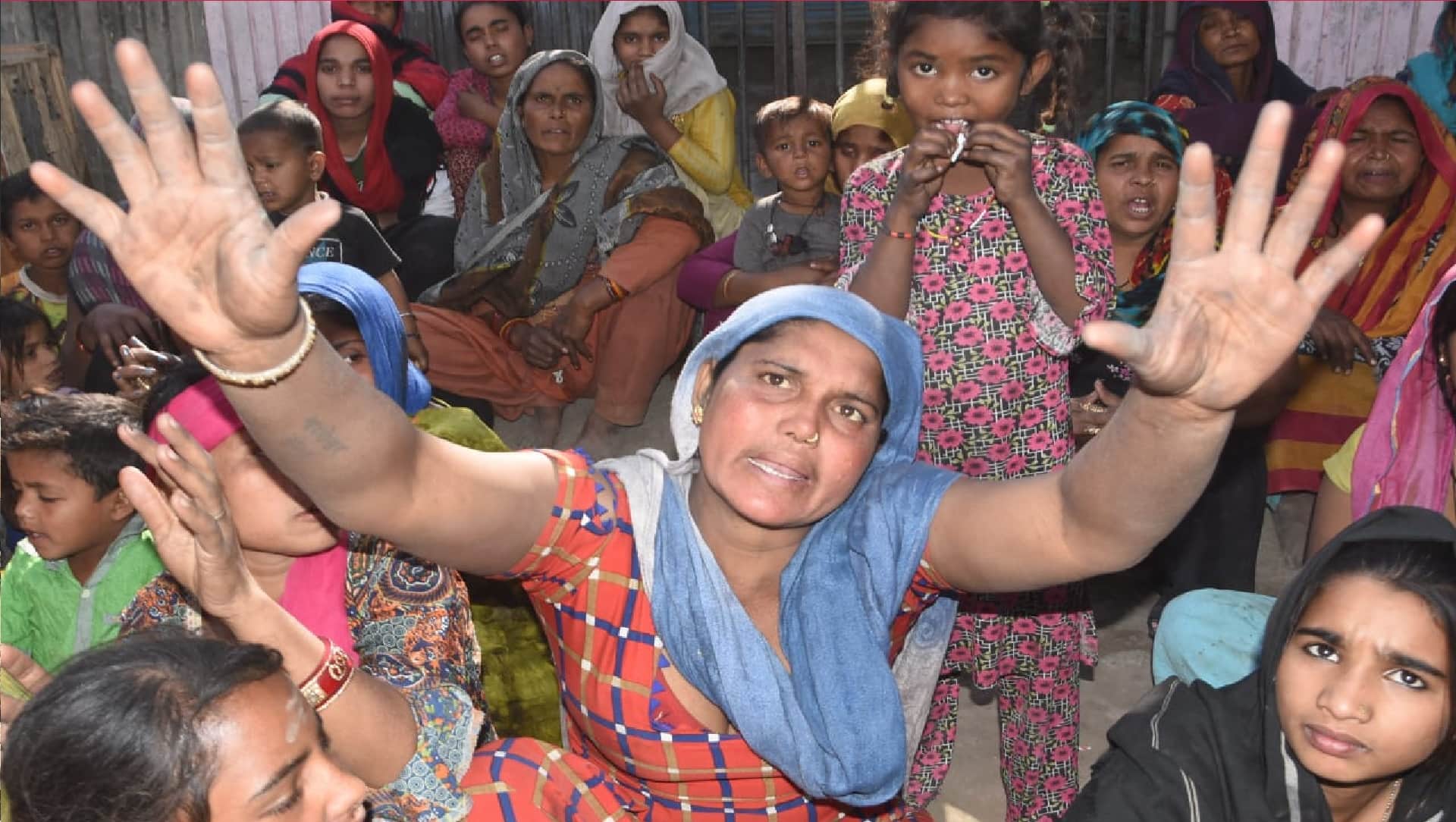 gokulpuri fire accident Jhuggi basti Me lagi aag Relief camps for 35 slums built