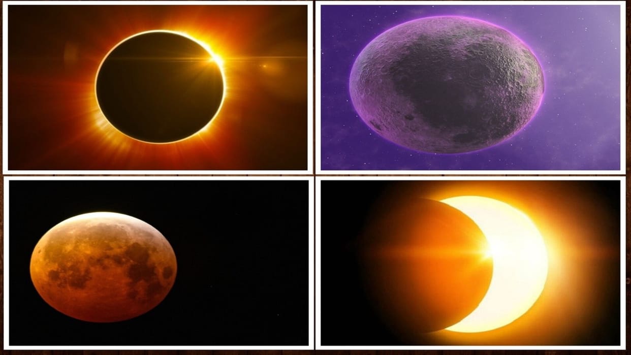 Grahan 2022 Two Big Eclipses Surya Grahan And Chandra grahan in Span of 15 Days These Zodiac May Get Benefits