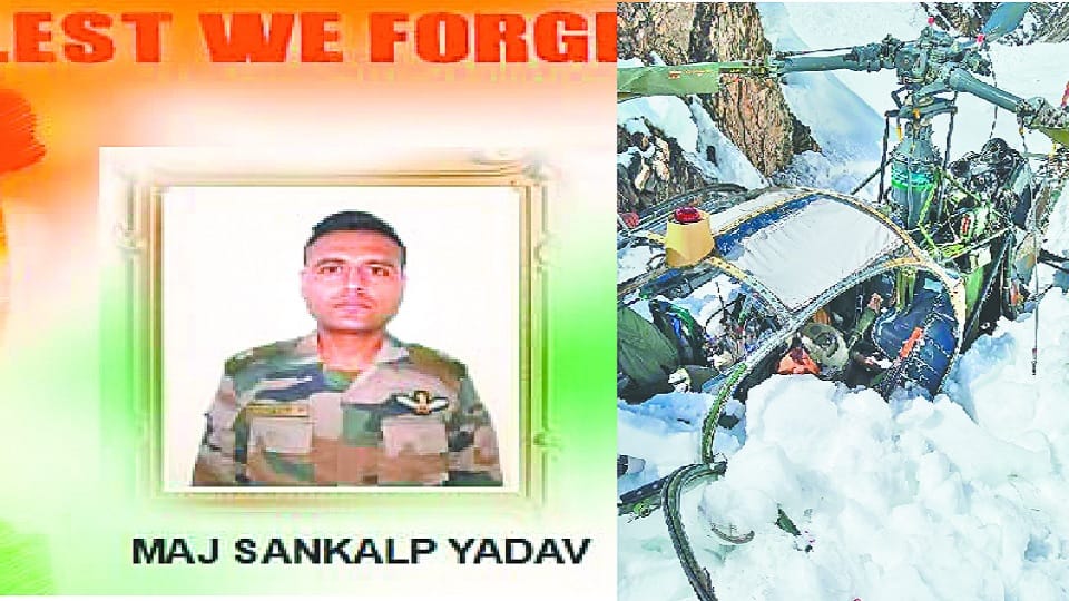 Helicopter Crash: pilots were on a mission to evacuate the sick soldier from the forward post