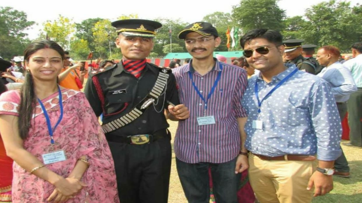 Army helicopter crash in Kashmir Jaipur Major Sankalp Yadav martyred in accident