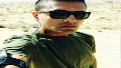Army helicopter crash in Kashmir Jaipur Major Sankalp Yadav martyred in accident