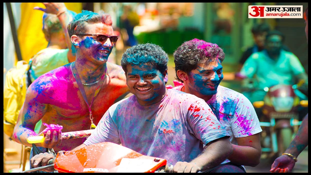 Holi 2022 Use These Easy Tips to Remove Holi Colour from Body in Hindi
