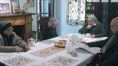 The Kashmir Files Review in Hindi by Pankaj Shukla Vivek Agnihotri Mithun Chakraborty Anupam Kher Pallavi Joshi Darshan Kumar