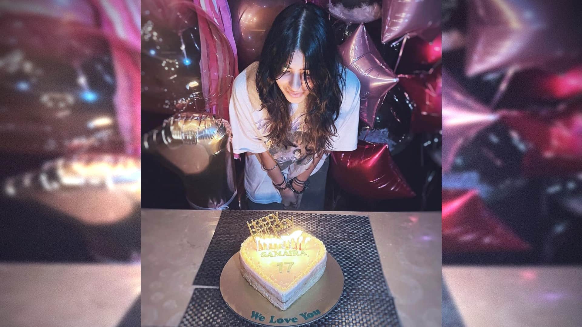 Karisma Kapoor shares a cute picture hugs her son Kiaan on his 12th birthday celebration