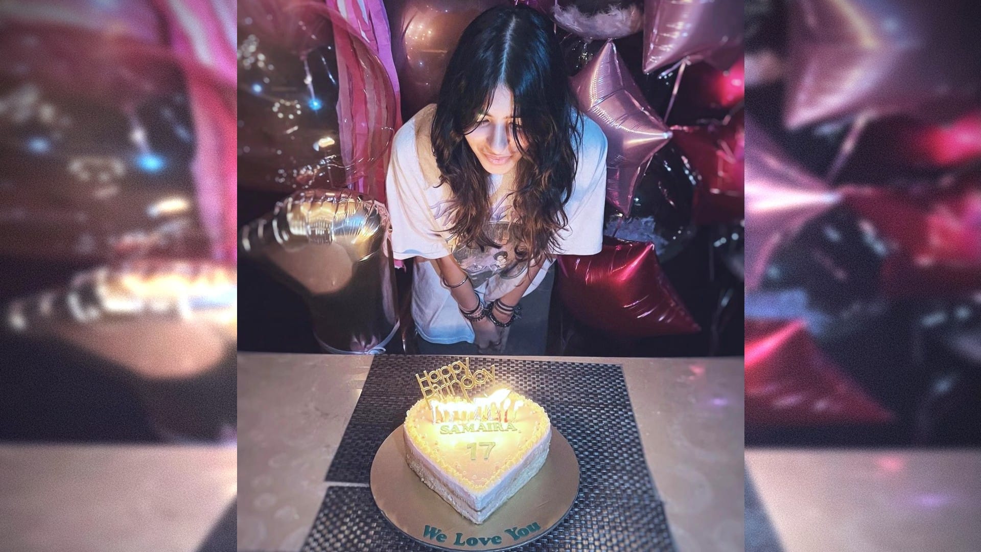 Karisma Kapoor shares a cute picture hugs her son Kiaan on his 12th birthday celebration