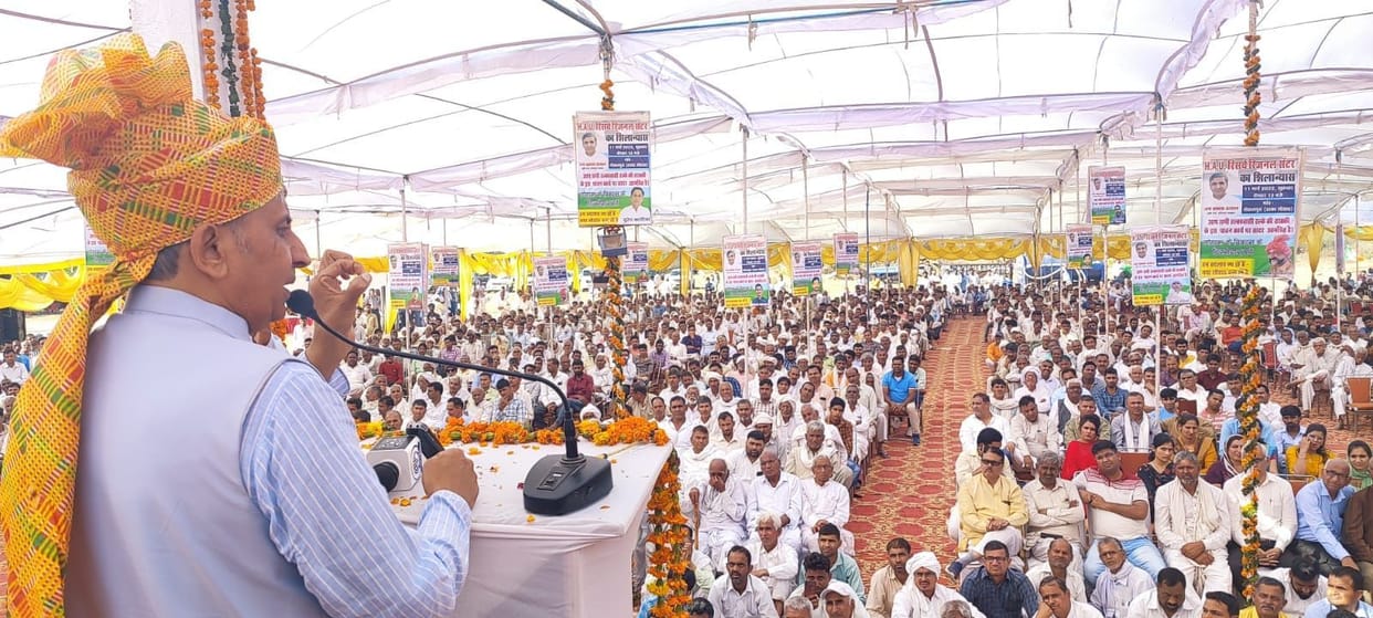 Farmers will not be allowed to suffer losses in agriculture under any circumstances : JP Dalal