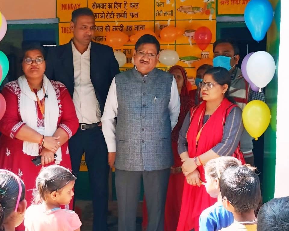 Hathras: Medicine given to children to remove stomach worms