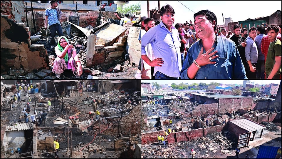 gokulpuri fire news in hindi stories of victims