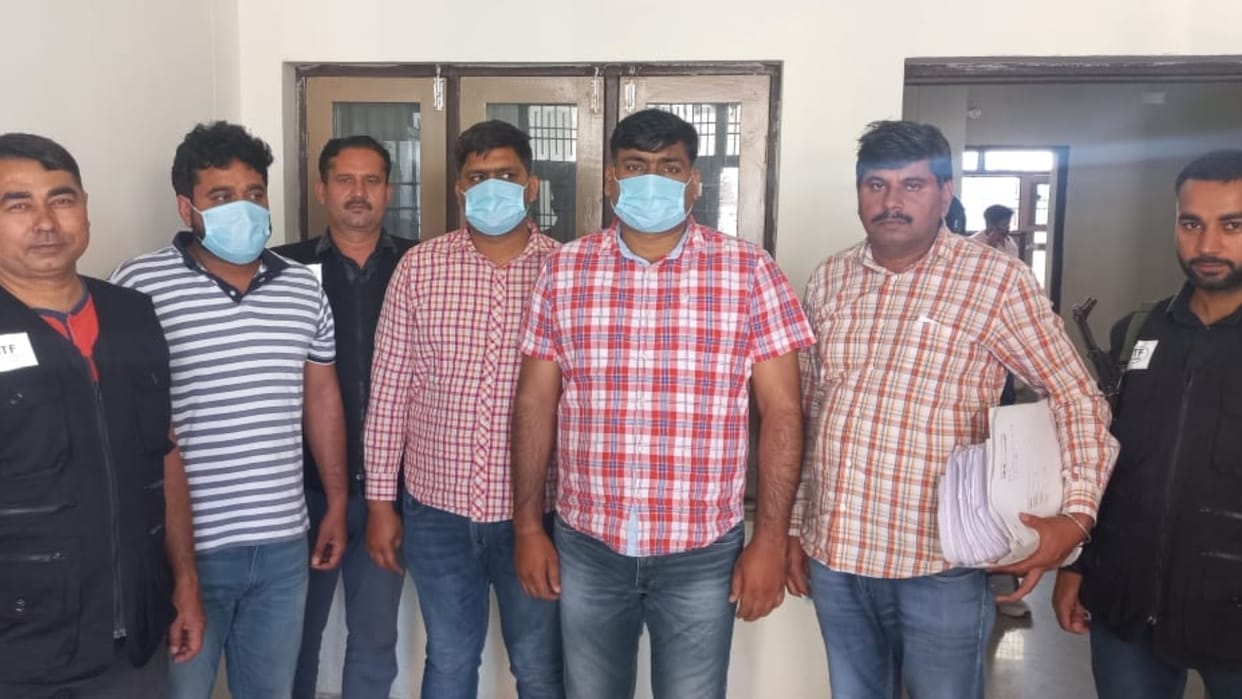 Three members of paper solver gang arrested in Sonipat of Haryana