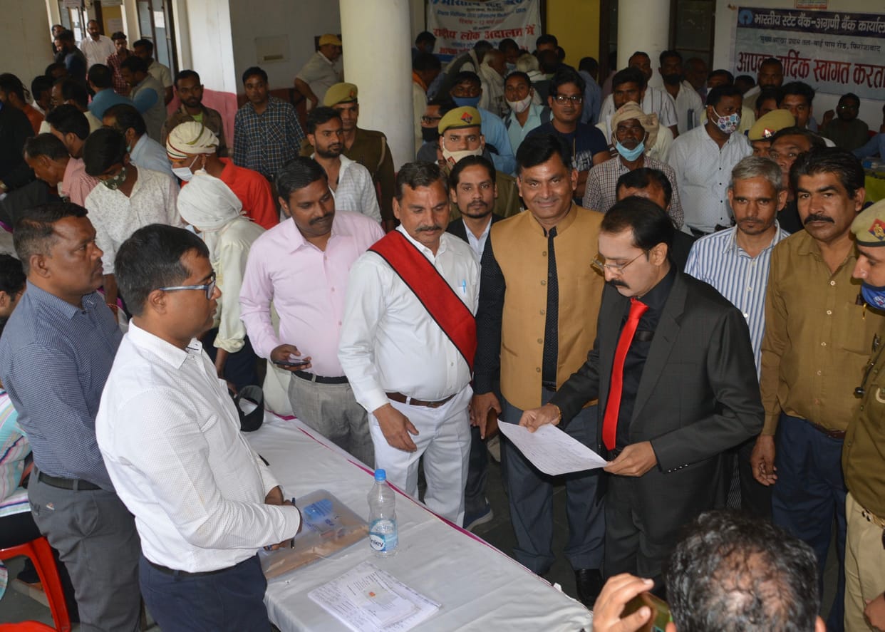 National Lok Adalat made record, disposal of 57541 cases