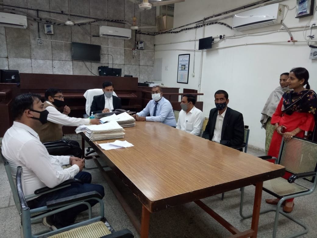 4530 cases settled in National Lok Adalat