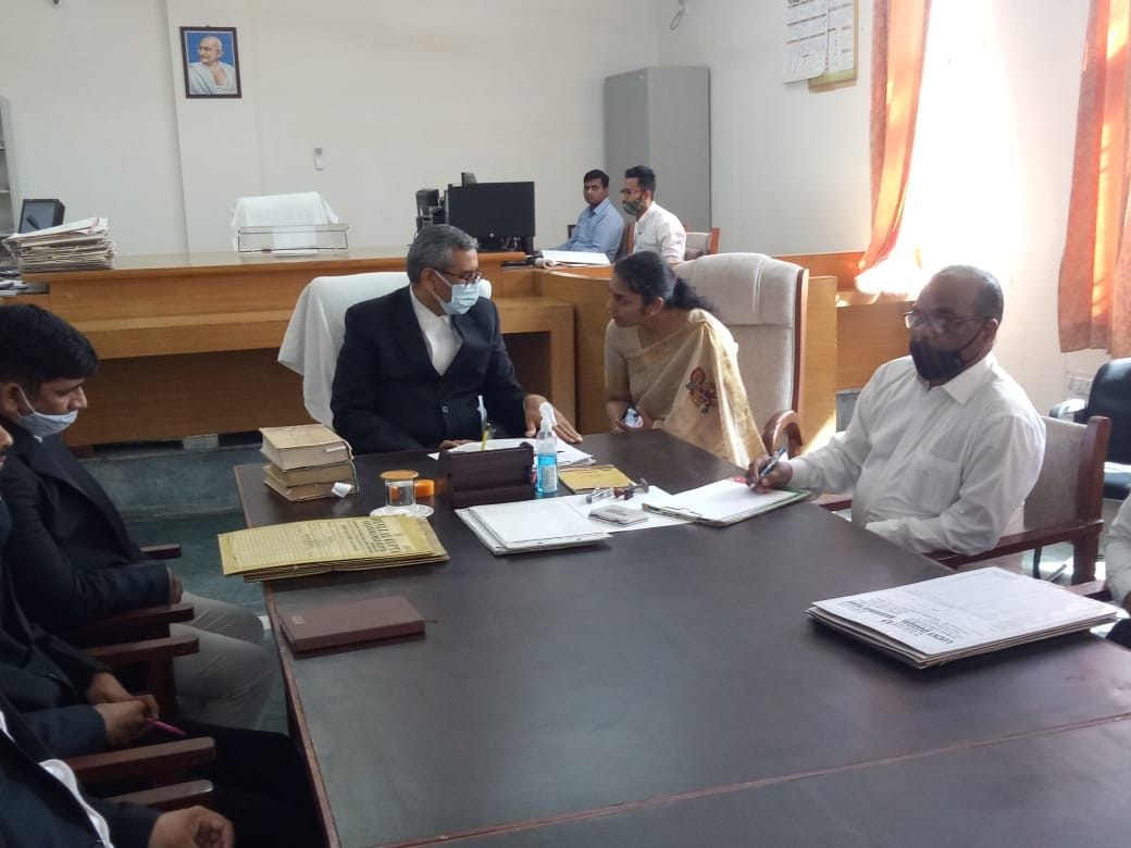 3296 cases settled, amount of more than Rs.6 crore 89 lakh adjusted