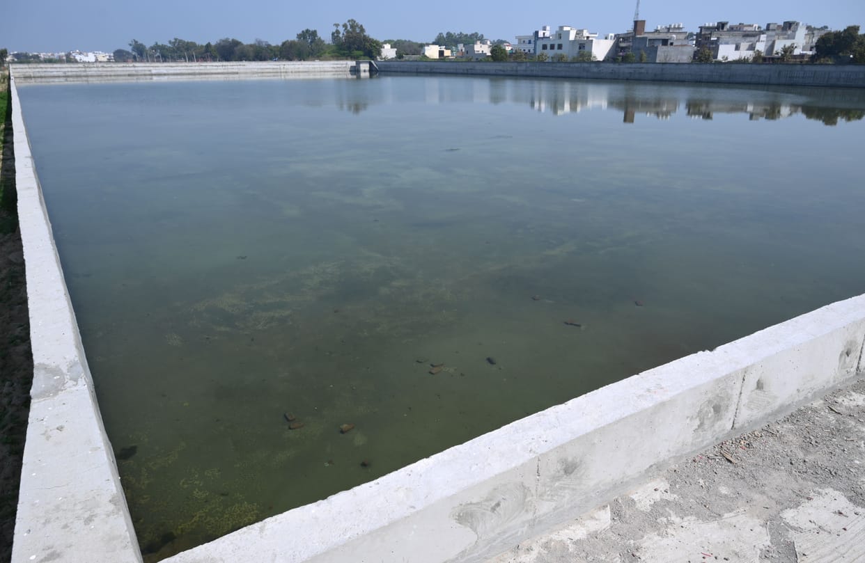 Water crisis may deepen in Bhiwani on Holi, five days of water left, canal will come on 28