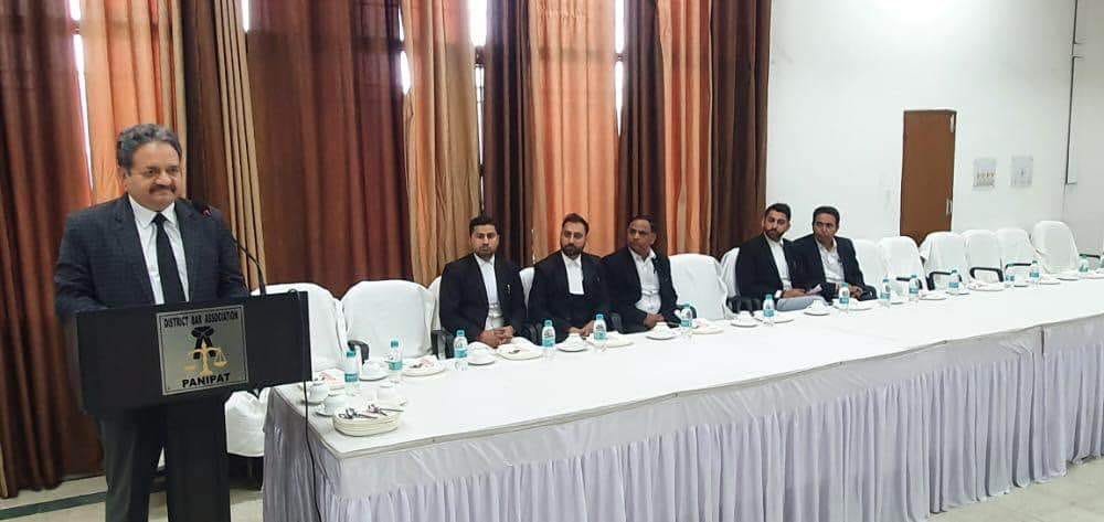 I have had an old association with Panipat, feels like home: Justice Raj Mohan