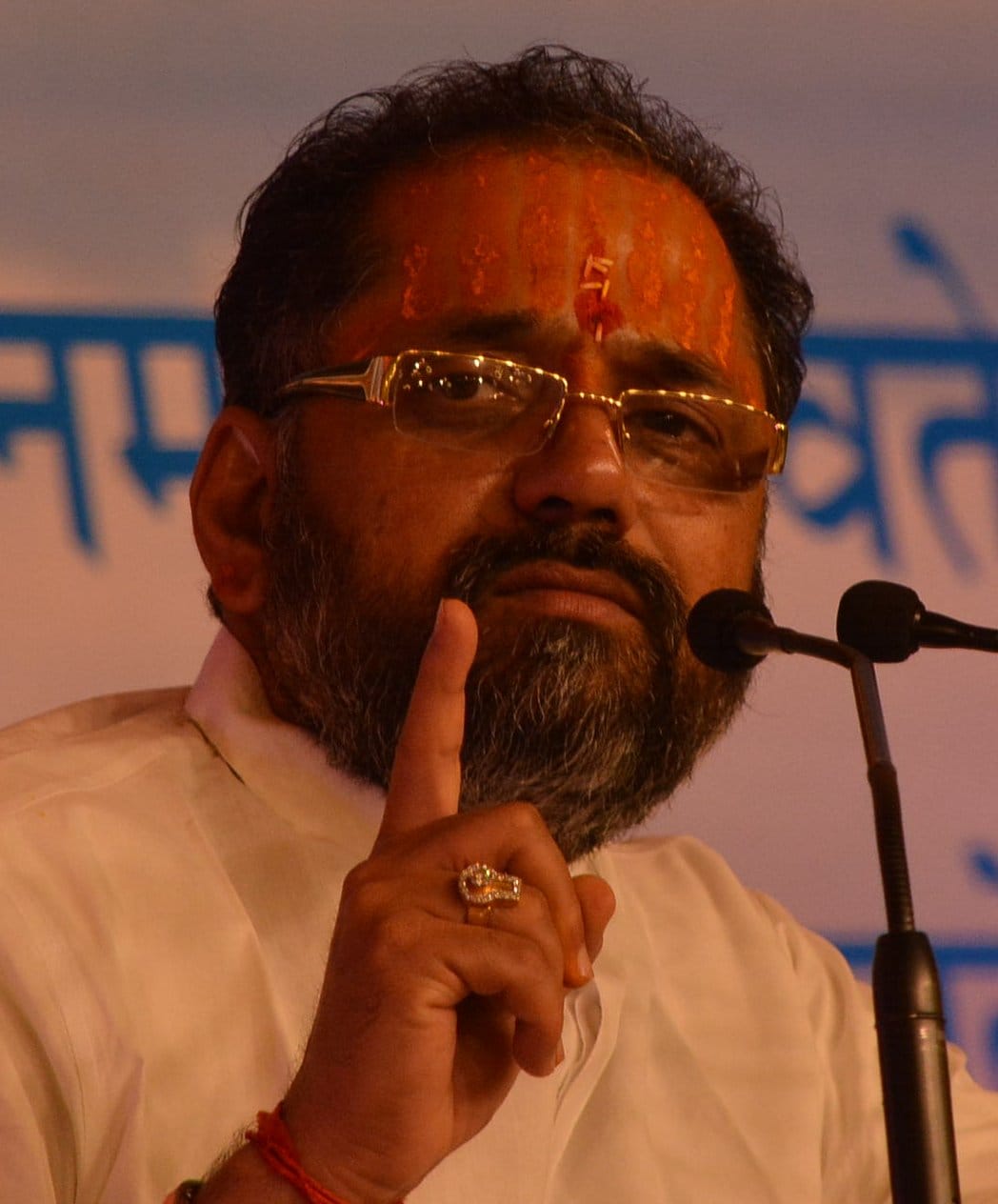 Narada dialogue and Bhishma character described