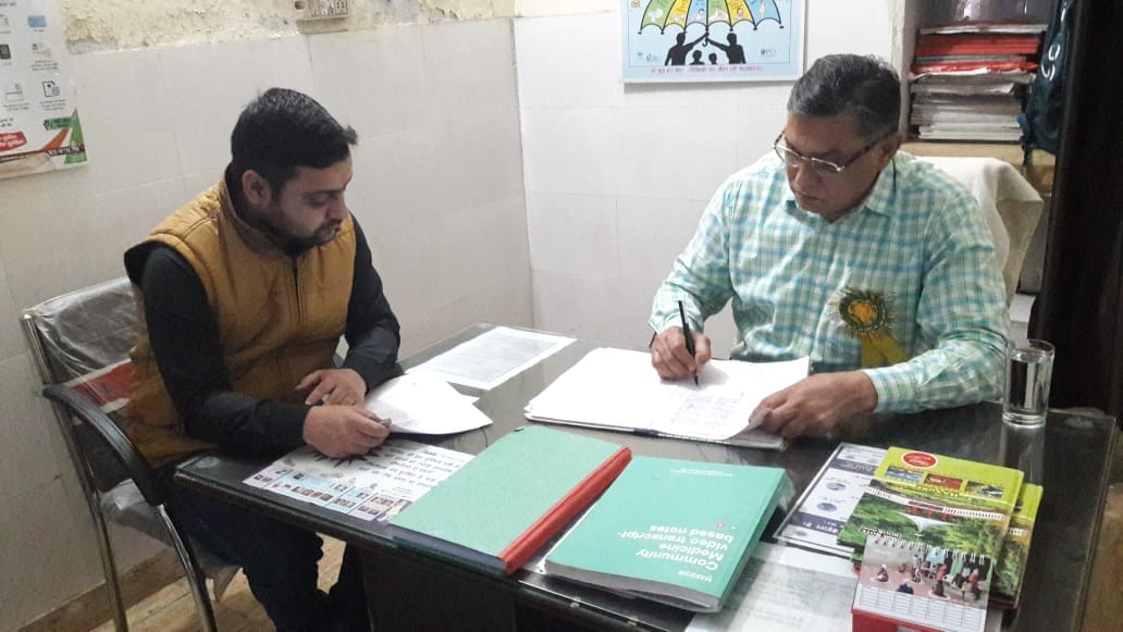 Expressed displeasure over not doing satisfactory work