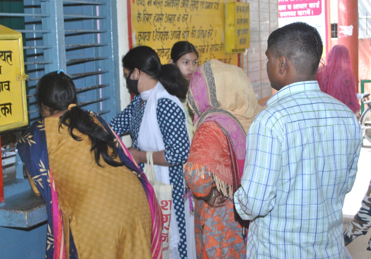 Due to the fluctuations of the weather, the patients started increasing in the hospital