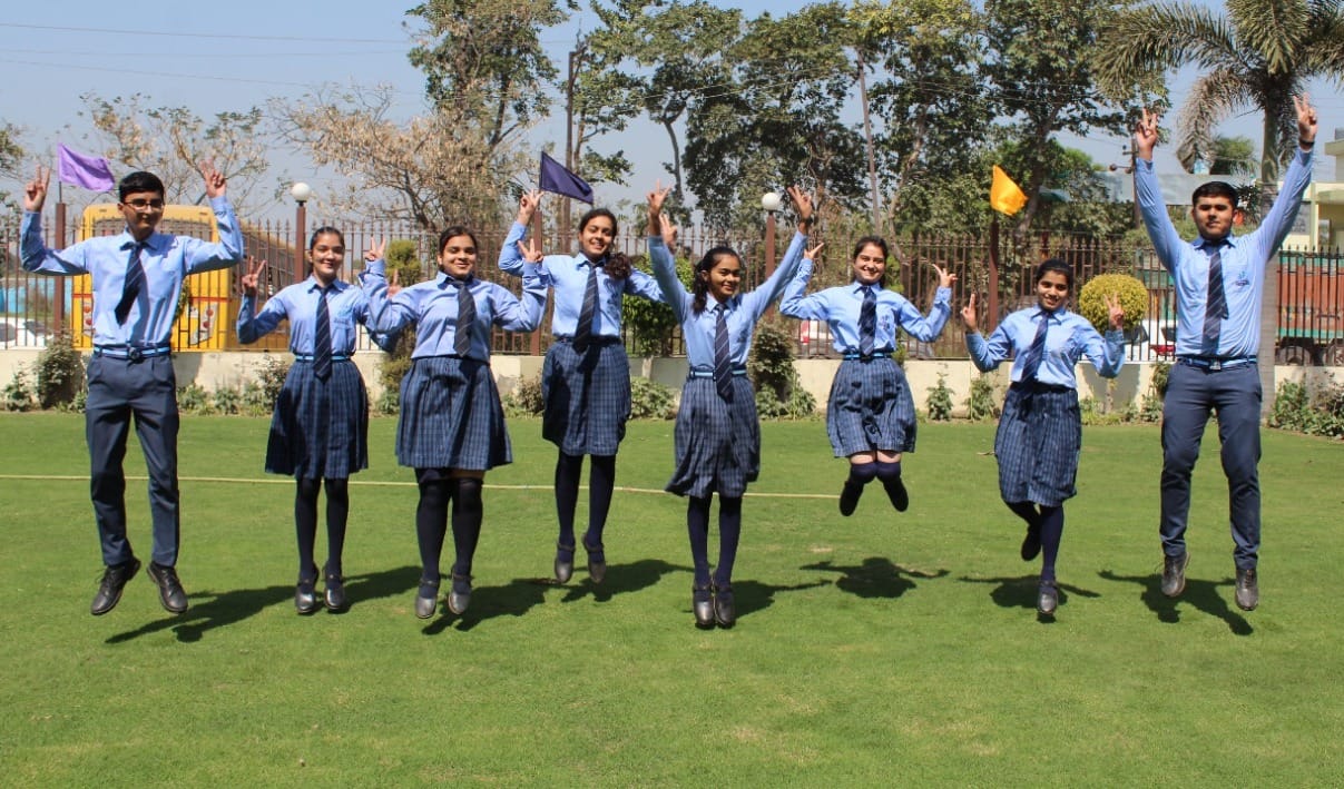 Result declared, students happy