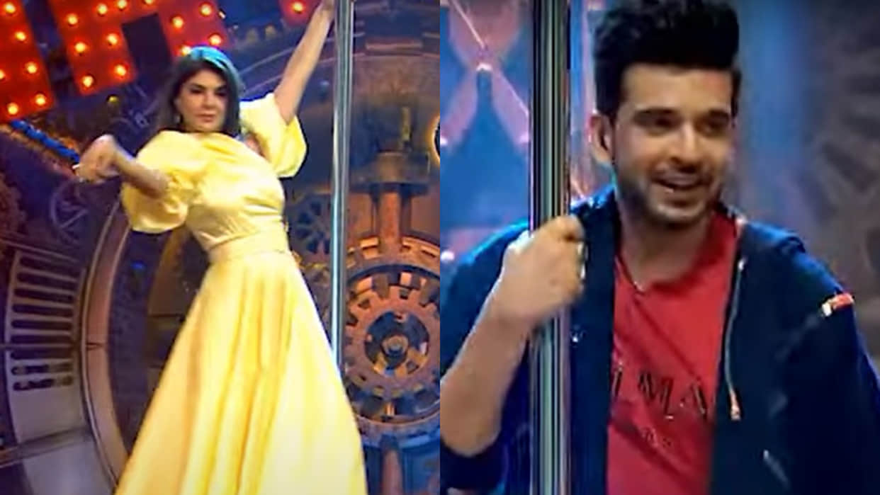 The Khatra Khatra Show: jacqueline gives twist to poll dance, khatra khatra show grand premier is 13 march