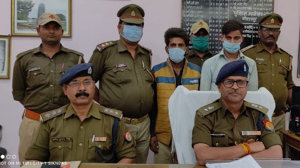 Murder in land dispute two jailed in Gorakhpur