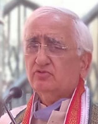Congress got only 14 votes at Salman Khurshid's booth