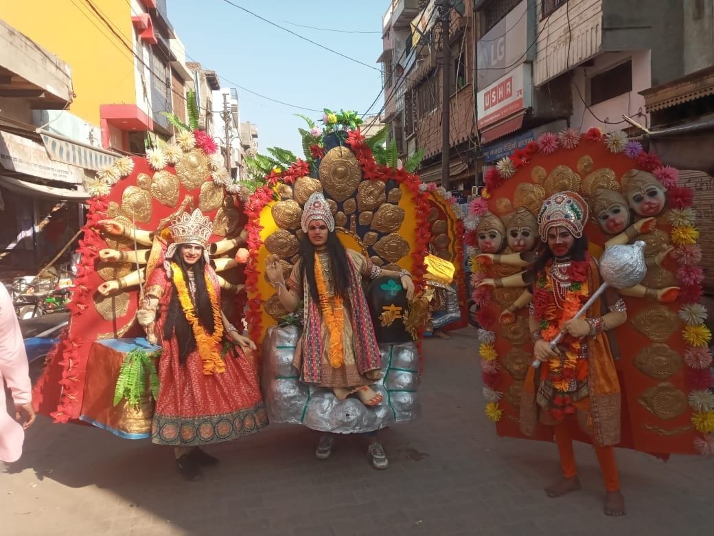 Hathras: The city drenched in devotion due to the Khatu Shyam procession