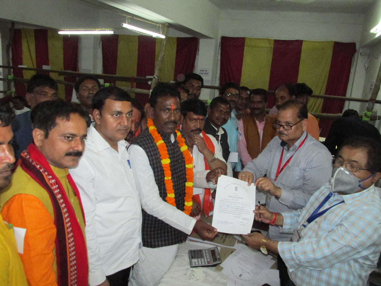 UP election Result 2022 sonebhadra duddhi bjp candidate ramdular Wanted to become block chief he defeated Guru vijay singh