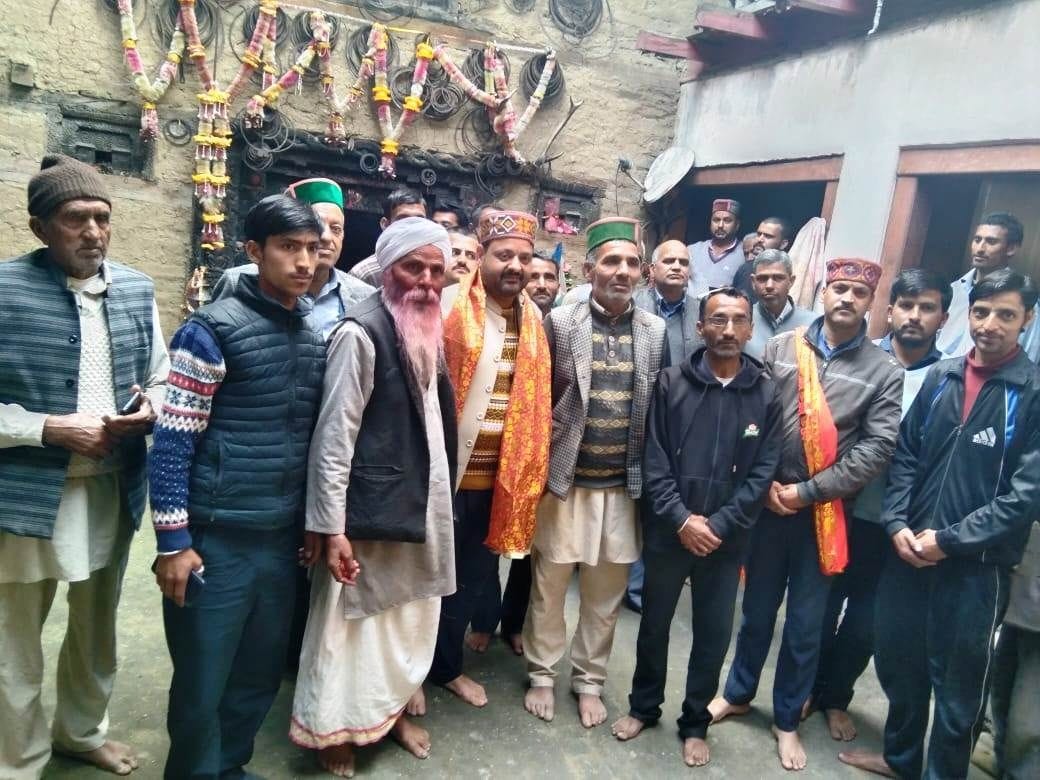 shree Mahunag Shadoti will attend the Sundernagar fair