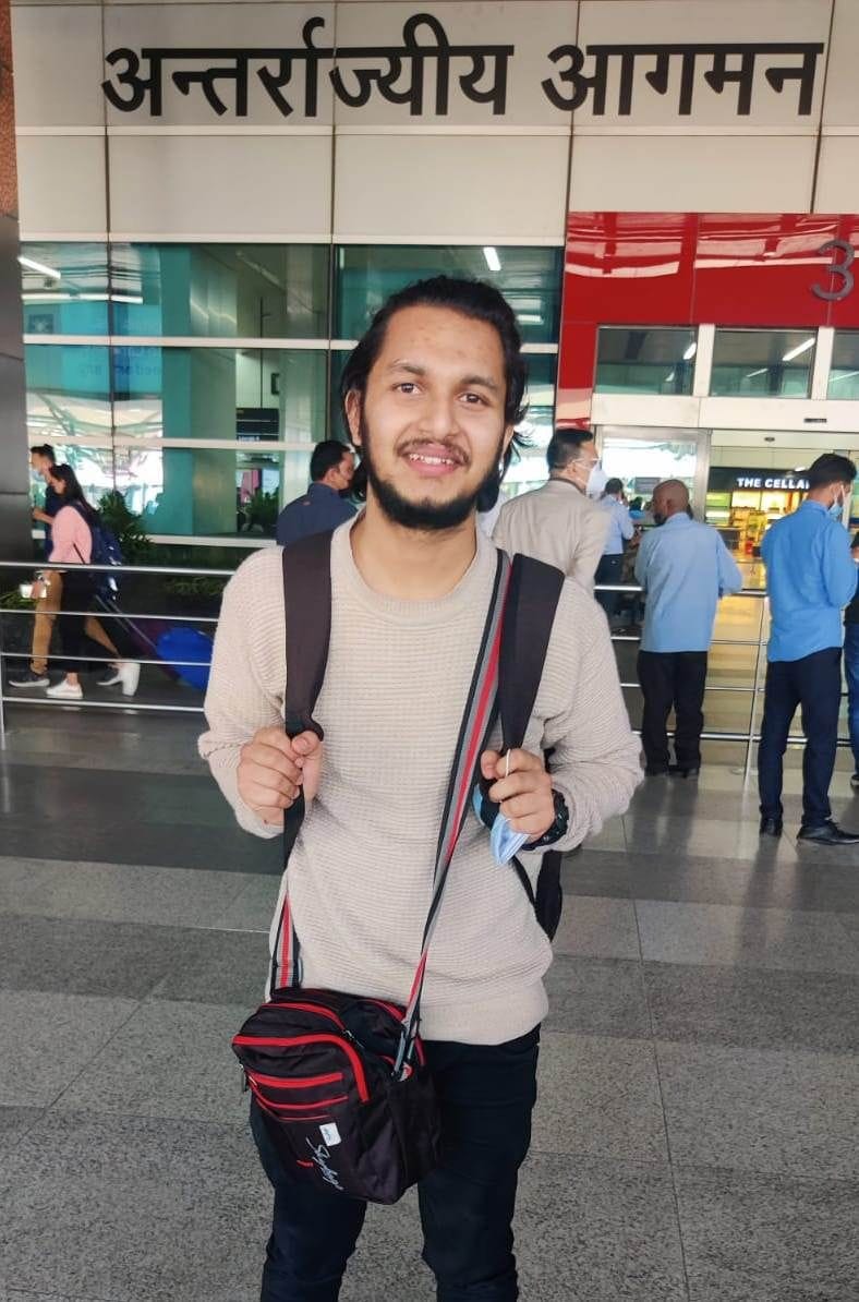 Breathe in peace on reaching Delhi: Divyanshu