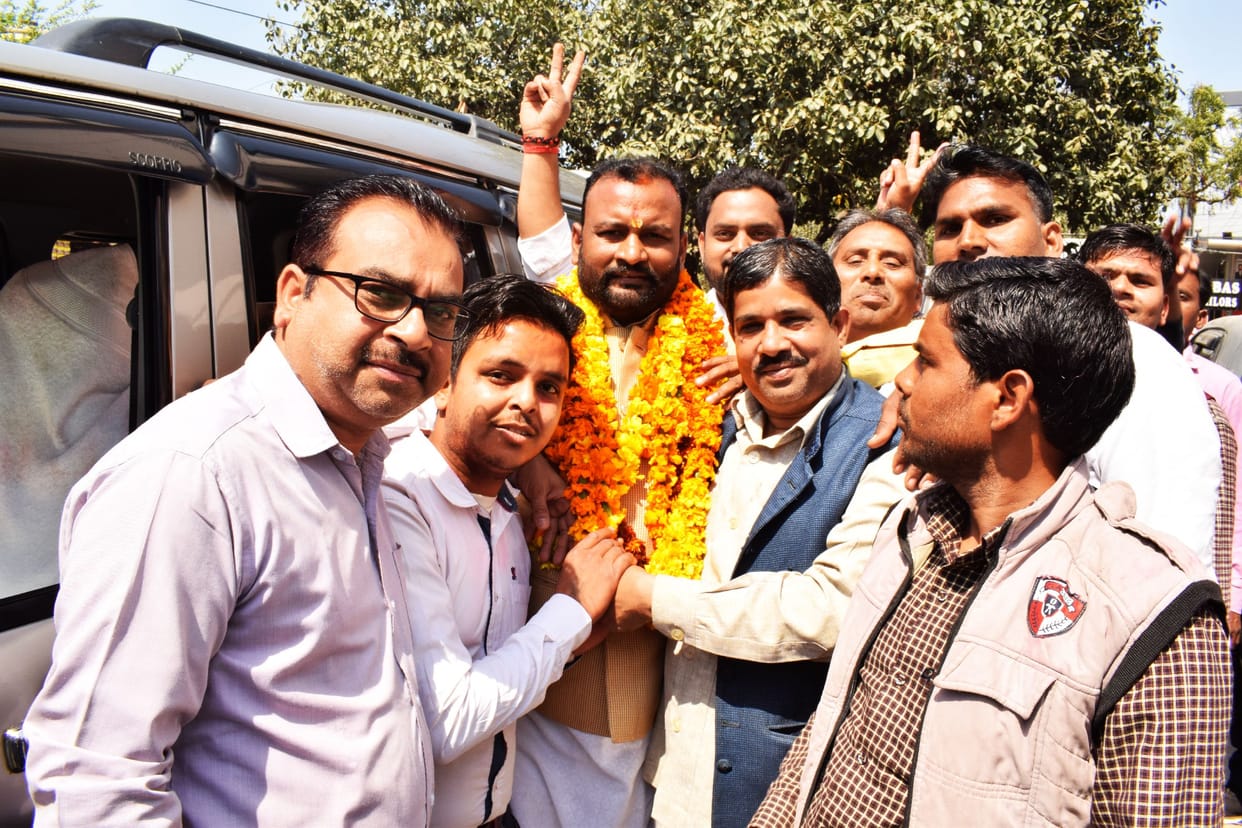 SP could not exert strength in Mirzapur, Kalan, BJP won