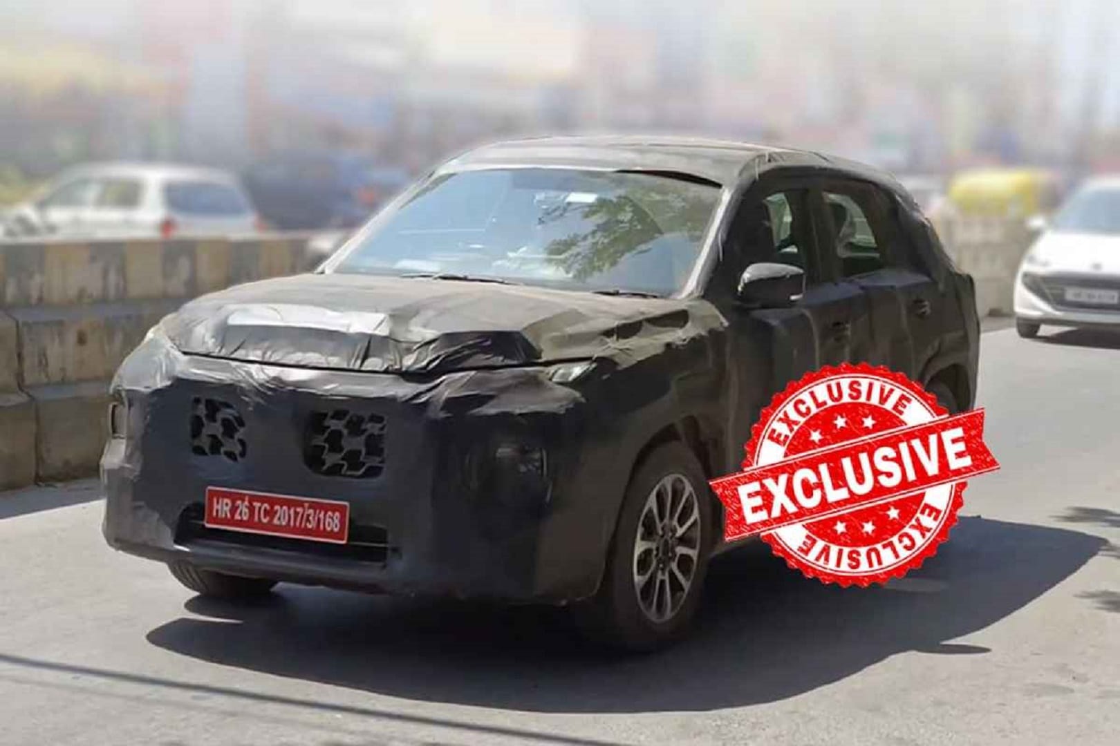 Toyota Hyryder Urban Cruiser New Teaser confirms All-Wheel Drive AWD Automatic Rear Disc Brakes Features