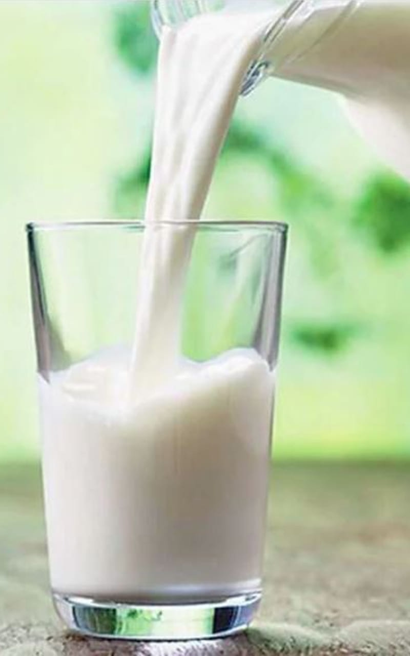 India can import dairy products like butter and ghee
